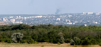 МККК: гумпомощь в Луганск не доехала из-за артобстрела