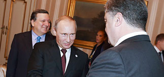 Порошенко не удалось уладить с Путиным "газовый вопрос"