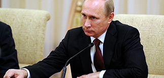 Путин объявил об усилении активности зарубежных спецслужб в России