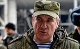 Российский генерал попал под обстрел на Донбассе