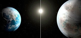 Телескоп Kepler нашел новую Землю