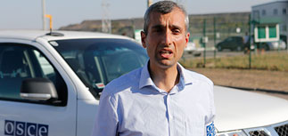 За год границу Украины и России пересекли более 20 машин с меткой "груз 200"