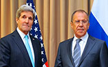Глава Госдепа Керри начал встречу с Лавровым с претензии 