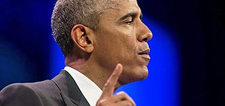 Обама: операция РФ в Сирии - это слабость российского руководства