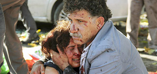 Увеличилось число погибших при теракте в Анкаре