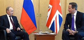 Кэмерон позвонил Путину по поводу крушения А321