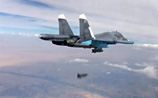 Вашингтон: 90% российских авиаударов в Сирии пришлись по оппозиции