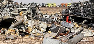 Британские СМИ назвали имя организатора взрыва на А321