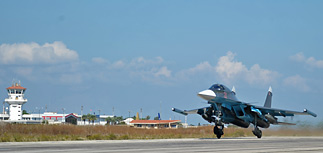 Российские военные создали в Сирии Координационный центр по примирению