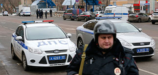 В Москве задержана женщина с головой ребенка в руках (ВИДЕО)