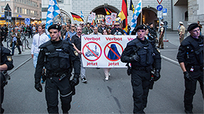 Немецкие евроскептики предложили высылать беженцев на острова