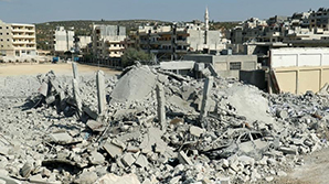 Франция обвинила РФ и Сирию в авиаударе по школе в Идлибе, где погибли более 20 детей