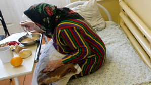 Автор жалобы Путину на голод в доме престарелых заявила о давлении со стороны руководства