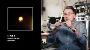 Физики объявили о получении твердого металлического водорода