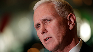 Вице-президент Трампа объявил о его решимости постараться наладить отношения с РФ