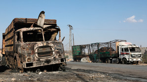 Комиссия ООН не нашла вины России в ударе по гуманитарному конвою в Сирии