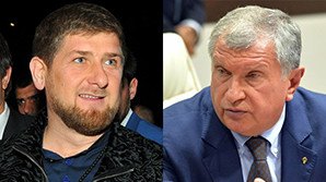 Сечин и глава Чечни провели встречу на фоне сообщений о конфликте между ними