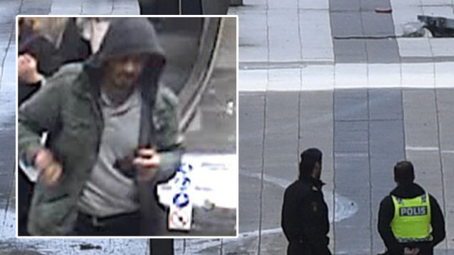 Задержанный по делу о теракте в Стокгольме признал вину
