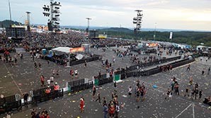 В Германии из-за террористической угрозы прерван фестиваль Rock am Ring