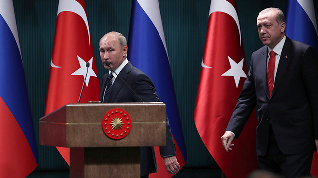 Путин, переговорив с Эрдоганом, сообщил о созданных в Сирии условиях для окончания войны