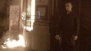 Суд освободил из-под стражи акциониста Петра Павленского после поджога французского ЦБ