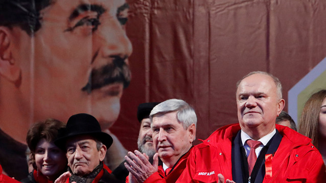 Геннадий Зюганов заявил об участии в выборах президента