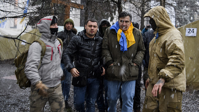 Генпрокуратура Украины объявила Саакашвили ультиматум