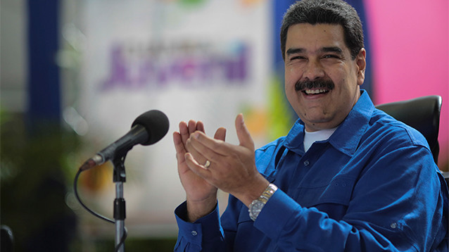 Мадуро анонсировал создание венесуэльской криптовалюты для борьбы с санкциями
