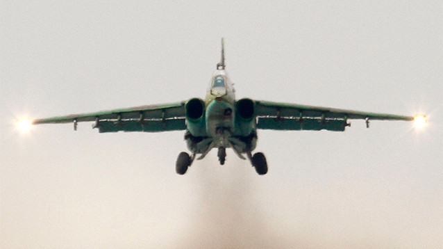"Это вам за пацанов!": появилось видео последнего боя пилота сбитого Су-25