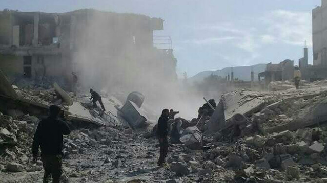 США связали возможность военных действий против Сирии с  химатаками Дамаска