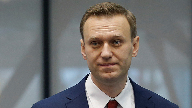 В Москве задержан Навальный и глава его штаба Волков