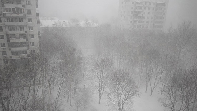 Снегопад в Москве уже побил рекорды, и это только начало (ФОТО)