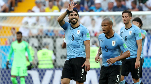 Россия после победы Уругвая оформила досрочный выход в плей-офф ЧМ-2018