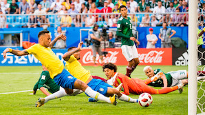 ЧМ-2018: Бразилия вышла в четвертьфинал, Мексика - за бортом