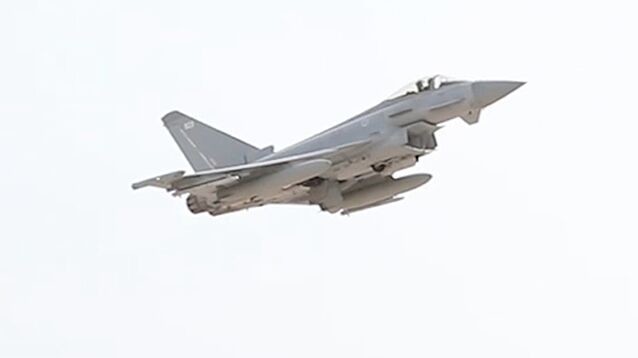 Британские истребители вылетали на перехват российского самолета над Черным морем