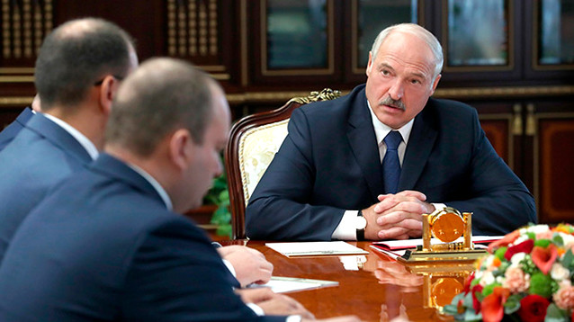 Лукашенко начал зачистку правительства Белоруссии от пьяниц