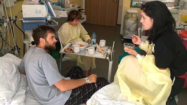 Петр Верзилов выписан из больницы. Источник отравления не определили