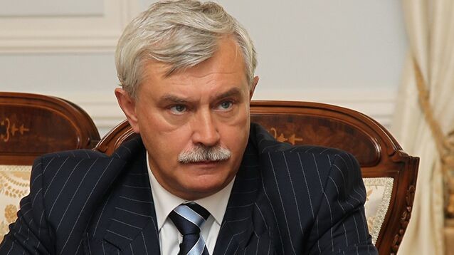 Губернатор Петербурга Полтавченко ушел в отставку