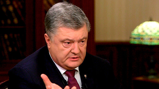 Порошенко заявил об угрозе войны с РФ и пожаловался, что Путин не взял трубку после инцидента в Керченском проливе