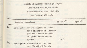В День чекиста в Латвии обнародовали часть архива КГБ