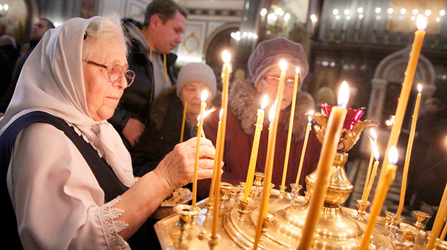 В России отмечают Рождественский сочельник - канун Рождества Христова