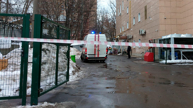 В Москве за сутки "заминировано" более 700 отделений банков