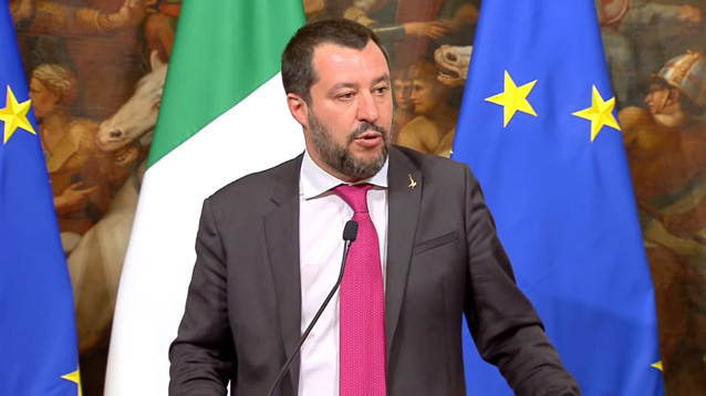 Вице-премьер Италии  после отзыва посла Франции заявил, что Рим не хочет ссориться с Парижем