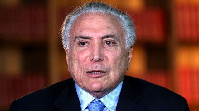 Арест Мишела Темера. Очередной экс-президент Бразилии обвиняется в коррупции