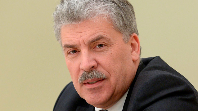 Заграничные счета не пустили Грудинина в Госдуму