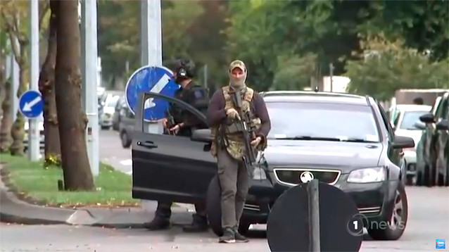 В Новой Зеландии в результате стрельбы в мечетях убито 49 человек (ВИДЕО)