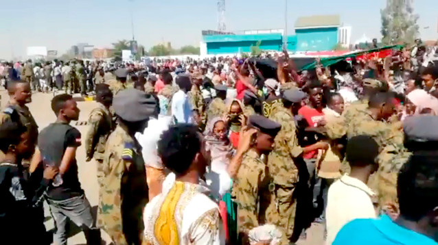 Шесть демонстрантов погибли, несколько пострадали в ходе антиправительственных протестов в Судане