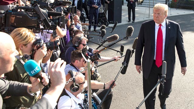 Трамп уверен, что импичмент ему не грозит