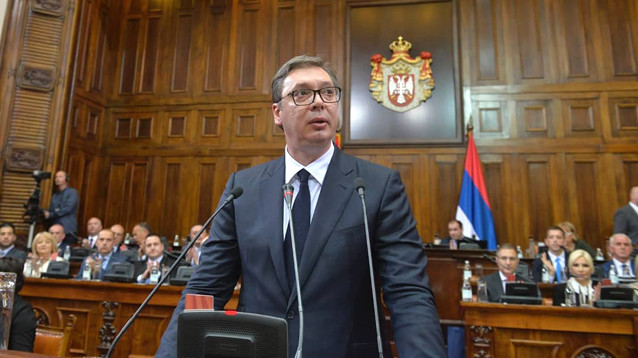 Вучич ожидает  нападения албанцев на сербов в Косово в  ближайшие дни