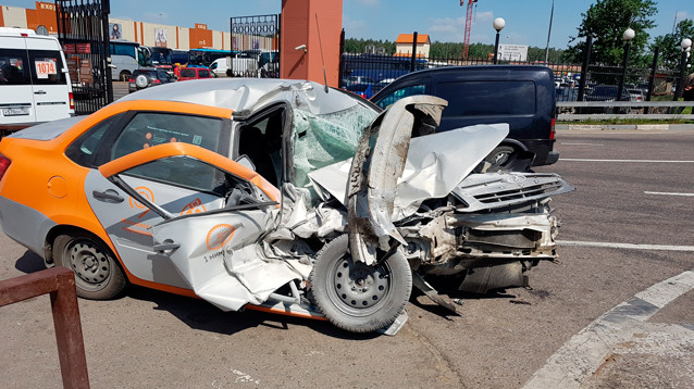 МВД впервые подсчитало количество ДТП с участием каршеринговых автомобилей в РФ